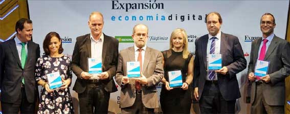 A Galician Health Service project using GMV technology hailed as one of the 50 Best Digital Ideas 