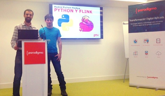 GMV enlightens us about Python and Flink in Paradigma Digital
