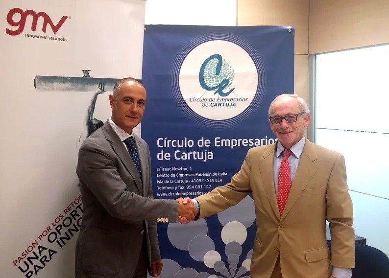 GMV and the Círculo de Empresarios de Cartuja sign a collaboration agreement to drive ICT initiatives