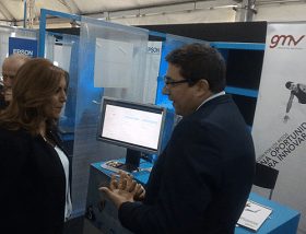 GMV at the Innovation and New Technologies Tradefair 