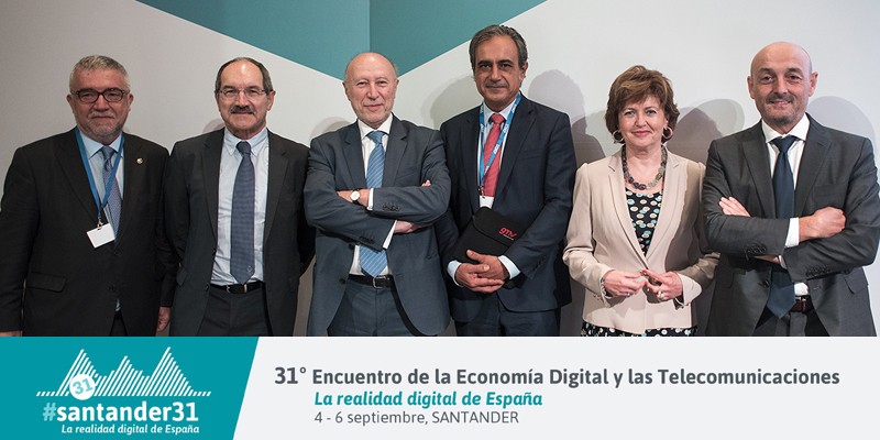 GMV at the 31st Telecommunications and Digital Economy Encounter (Encuentro de la Economía Digital y las Telecomunicaciones)