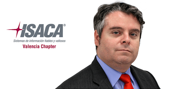 Mariano Benito, CISO of GMV Secure e-Solutions at the Congress of the Valencia Chapter of ISACA
