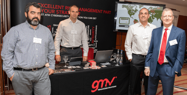 GMV has been showcasing the benefits of its checker ATM Security product at RBR and EAST
