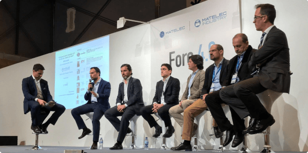 At MATELEC Industry GMV has analyzed the impact of Industry 4.0 throughout the value chain At MATELEC Industry GMV has analyzed the impact of Industry 4.0 throughout the value chain