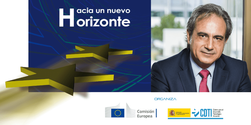 Luis Fernando Álvarez Gascón, General Manager of GMV’s Secure e-Solutions sector, took part in the Conference of the European Union's Framework Programme for Research and Innovation in Spain