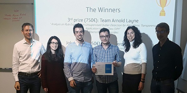 GMV’s capability of identifying and mitigating Artificial-Intelligence bias is hailed with the 2nd prize in the LUCA Challenge 