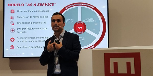 GMV presents the Industry-4.0-enabling "Machine as a service" business model GMV presents the Industry-4.0-enabling "Machine as a service" business model