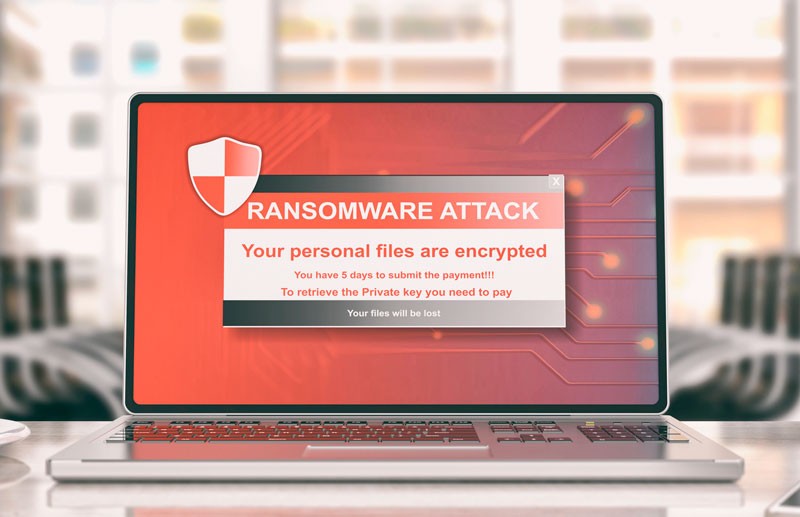 Ciberseguridad antes ataques de ransomware