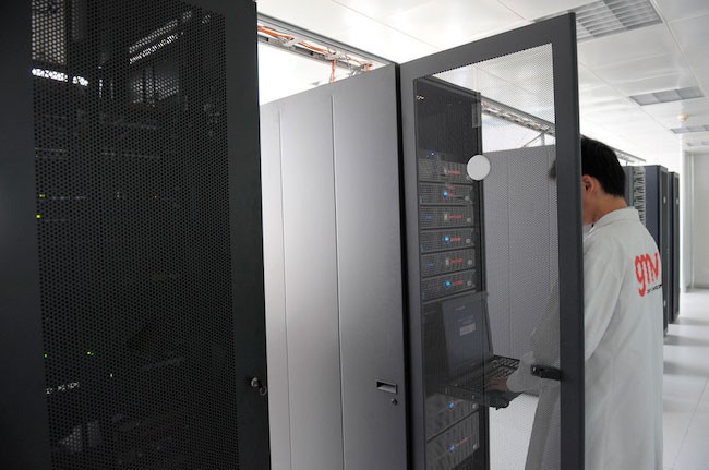 Servidor Seguridad de datos
