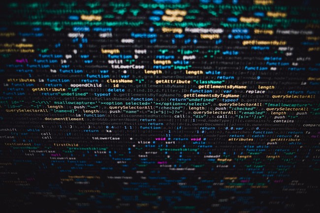 Código de programación de los proyectos de GMV