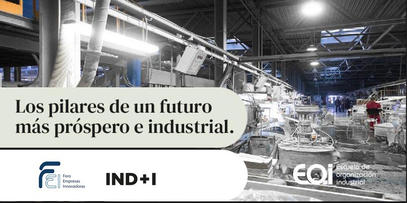 The Industrial Organization School hosts the presentation of the FEI and IND+I manifesto “The pillars of a more prosperous and industrial future" 