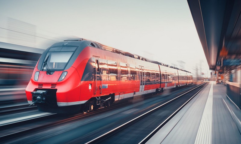 train