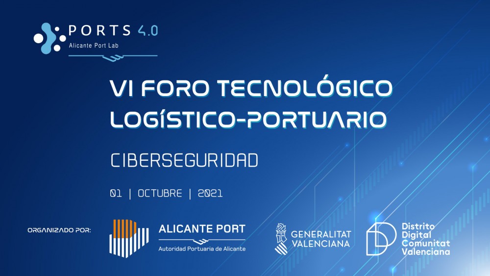 VI Foro Tecnológico Logístico-Portuario: Ciberseguridad