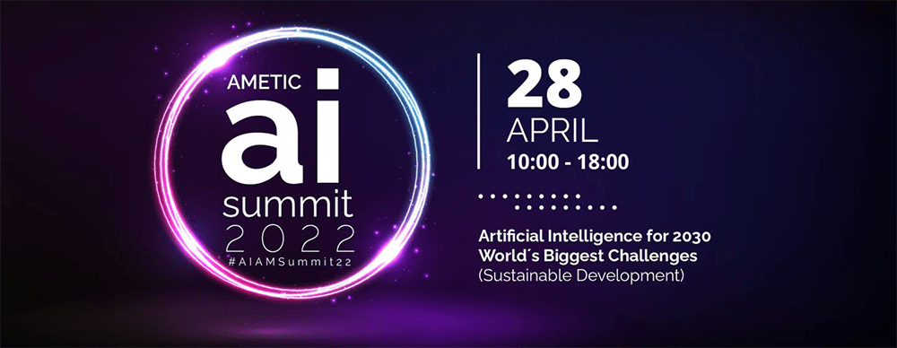GMV en AMETIC Artificial Intelligence Summit 2022