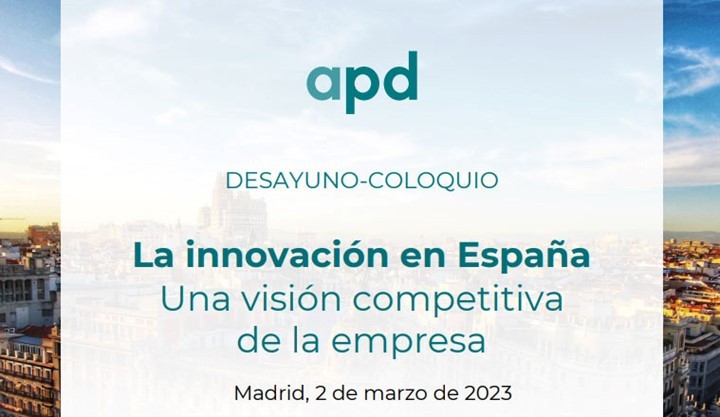 Desayuno APD: La innovación en España