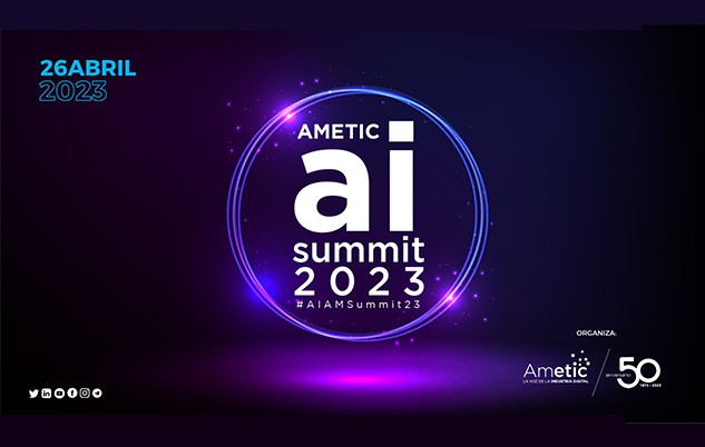 GMV presente en AMETIC Artificial Intelligence Summit 2023 