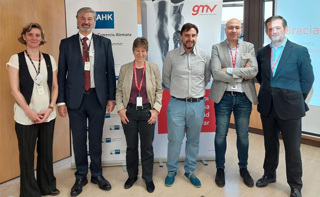 El Círculo de Transformación Digital de la Cámara de Comercio Alemana en España visita GMV 