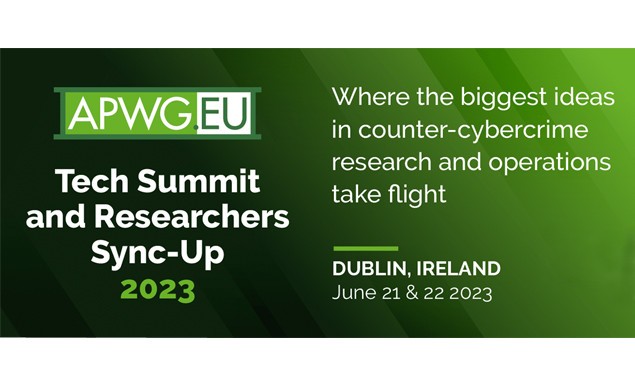 APWG.EU Technical Summit and Researchers Sync-Up 2023