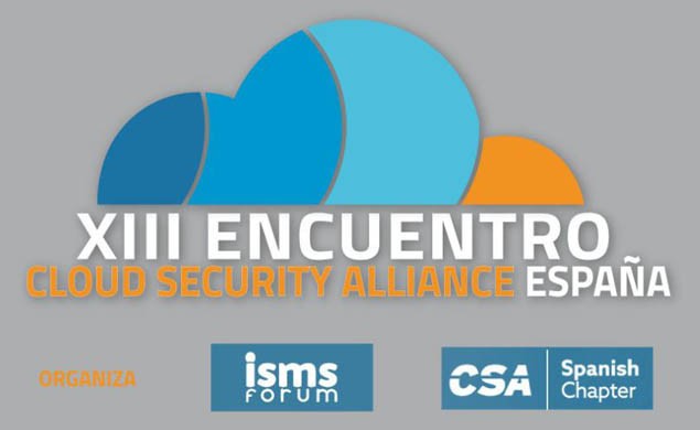 XIII Encuentro de Cloud Security Alliance España