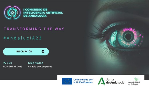 GMV en el Congreso de Inteligencia Artificial en Andalucía