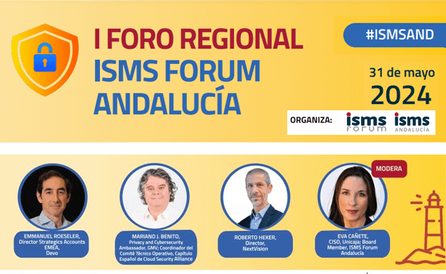 I Foro de Ciberseguridad de ISMS Forum Andalucía
