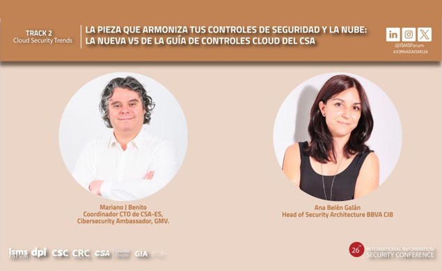 XXVI Jornada Seguridad Información ISMS Forum