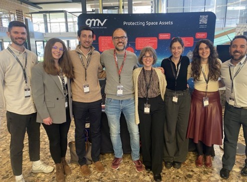 GMV's colleagues at the Space Debris conference