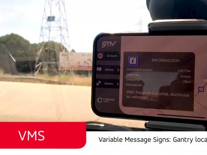 VMS (Variable Message Signs): Gantry Location
