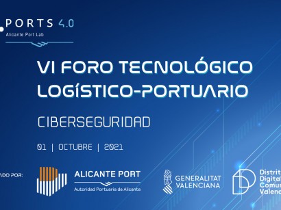 VI Foro Tecnológico Logístico-Portuario "Ciberseguridad"