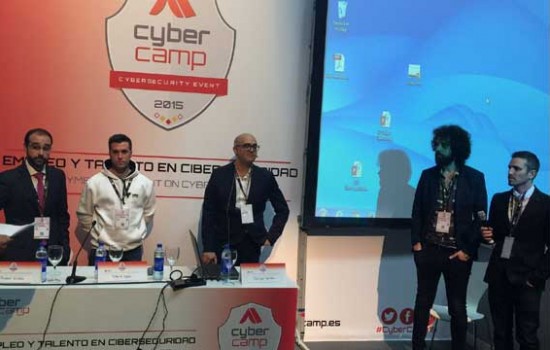 GMV’s Enrique Martín at Cybercamp 2015