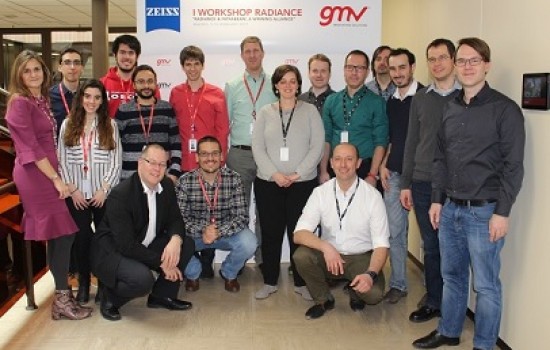GMV organizes the first radiance Workshop