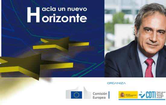 Luis Fernando Álvarez Gascón, General Manager of GMV’s Secure e-Solutions sector, took part in the Conference of the European Union's Framework Programme for Research and Innovation in Spain