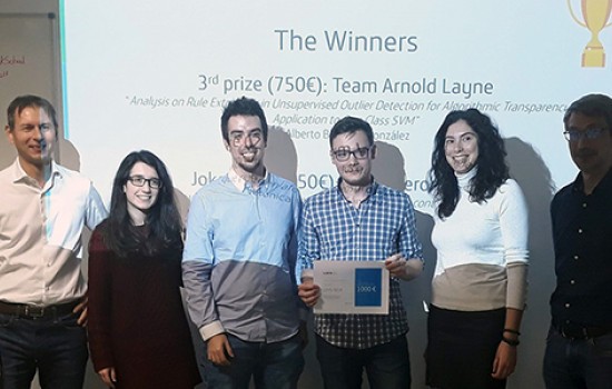 GMV’s capability of identifying and mitigating Artificial-Intelligence bias is hailed with the 2nd prize in the LUCA Challenge 