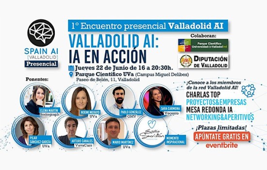 GMV en encuentro presencial Valladolid AI