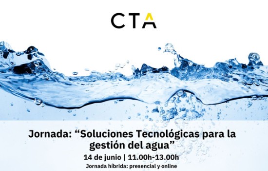 "Soluciones tecnológicas para la gestión del Agua"