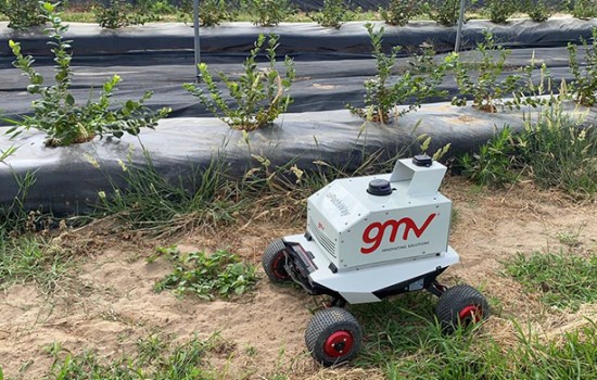 Agerpix y GMV ponen en marcha el robot autónomo para optimizar la producción agraria