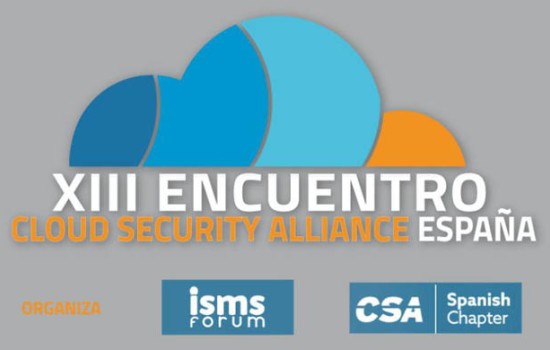 XIII Encuentro de Cloud Security Alliance España
