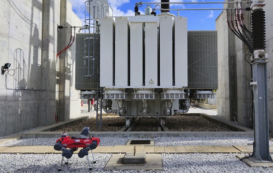 GMV transforma la inspección de subestaciones eléctricas a través de robótica autónoma