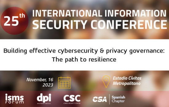 XXV Jornada Internacional de Seguridad de la Información