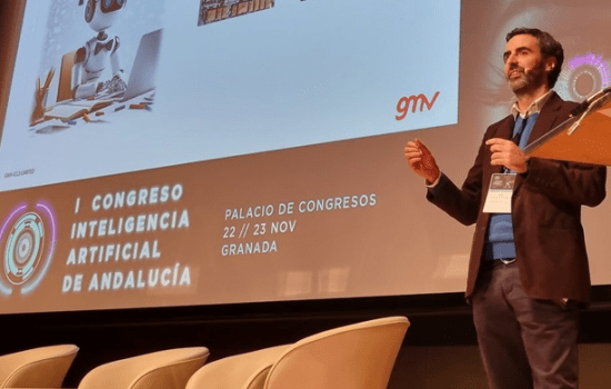 GMV presenta el caso de éxito de U-Tile en el I Congreso de IA de la Junta de Andalucía  