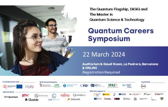 Quantum careers symposium