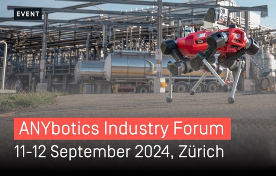 GMV en ANYbotics Industry Forum