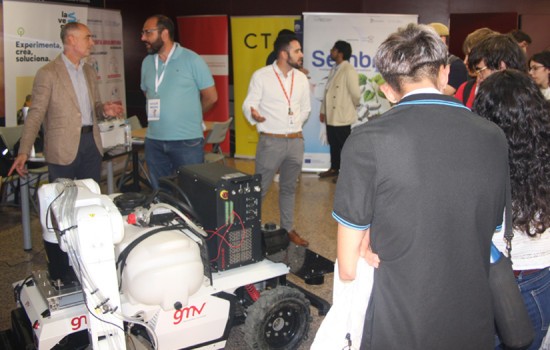 GMV presenta su solución uPathWay y el proyecto GreenBot en SembrAI 2025