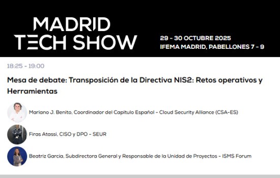 Mdrid Tech Show / Cyber Security World Madrid