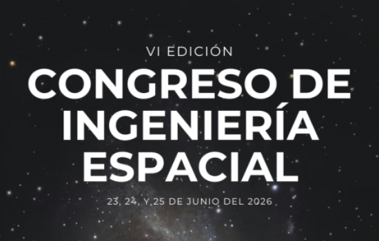 VI Congreso de Ingeniería Espacial